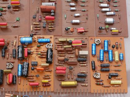 Elka-Huge lot of vintage boards  (X705?)